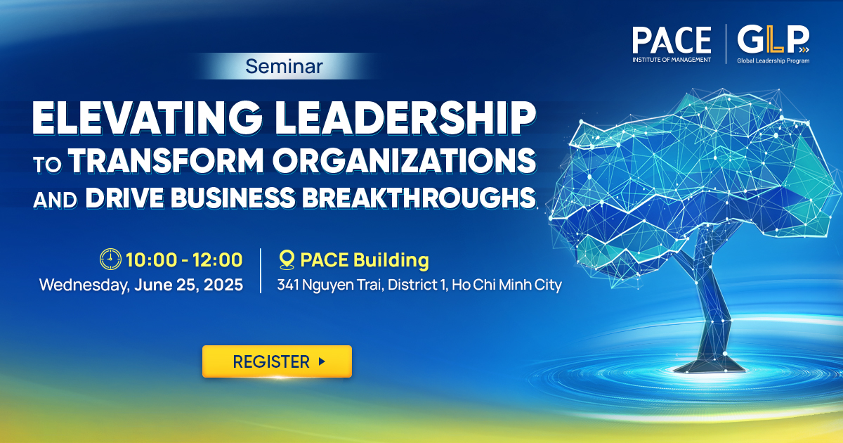 GLP SEMINAR: ELEVATING LEADERSHIP TO TRANSFORM ORGANIZATIONS AND DRIVE BUSINESS BREAKTHROUGHS